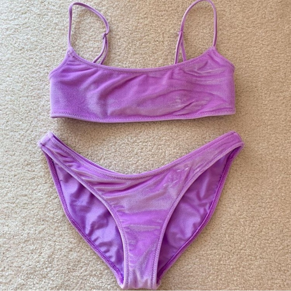 Triangl dreamland purple haze bathing suit